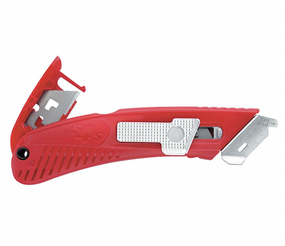 PACIFIC HANDY CUTTER, INC Navaja de Seguridad Autorretráctil 6", 1 EA