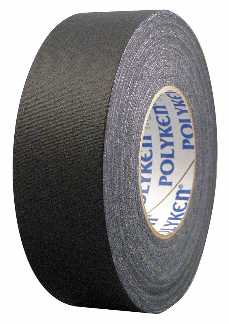 2in x 50m Permacell Upholstery Tape Black - Gaffer Tape