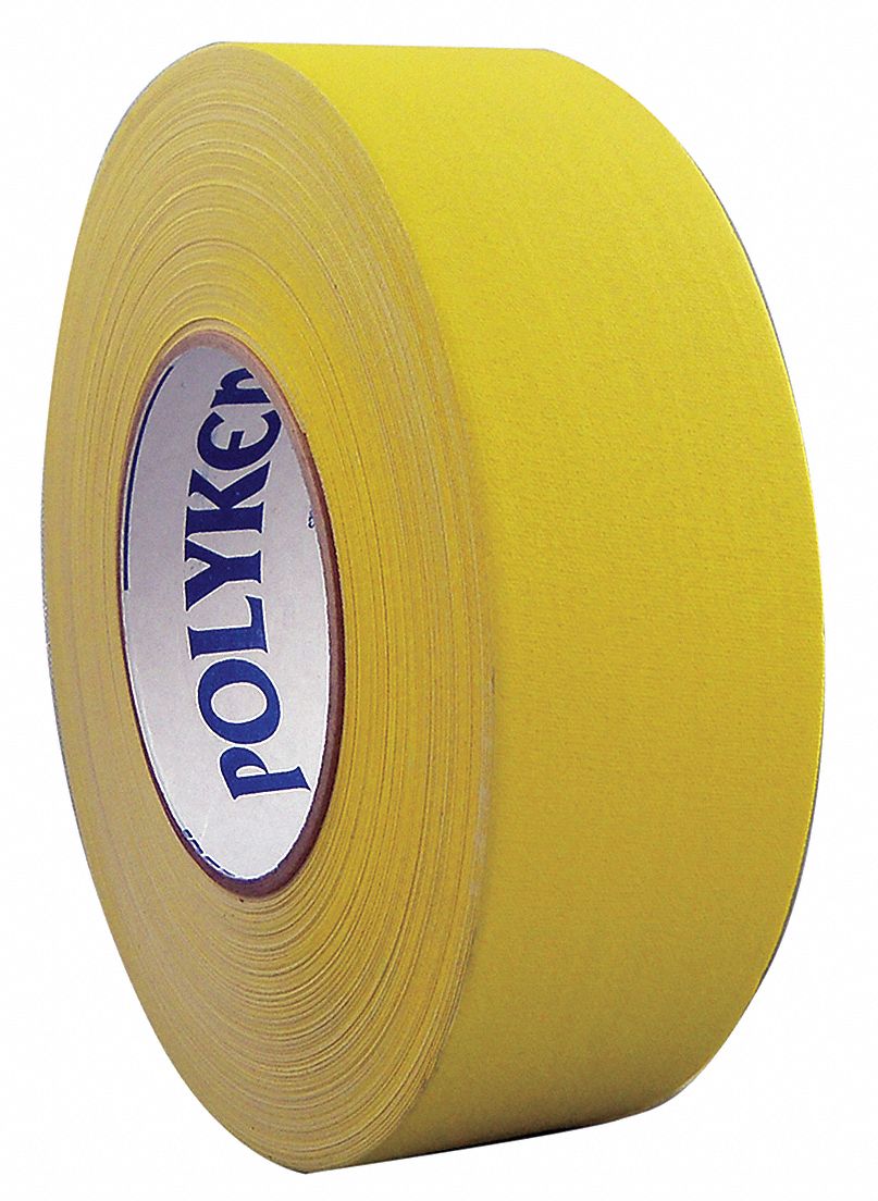 RUBAN ADHÉSIF GAFFER, JN, 1-7/8PO X 54VG, 11,5MIL, DOS EN TISSU RECOUVERT DE VINYLE, ADHÉSIF CAOUTCHOUC