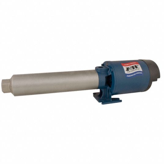 Booster Pump: 2 hp, 3 Phase, 208-230/460V AC, 150 psi Shut Off, For PWS  Yes, 1 in Intake and Disch