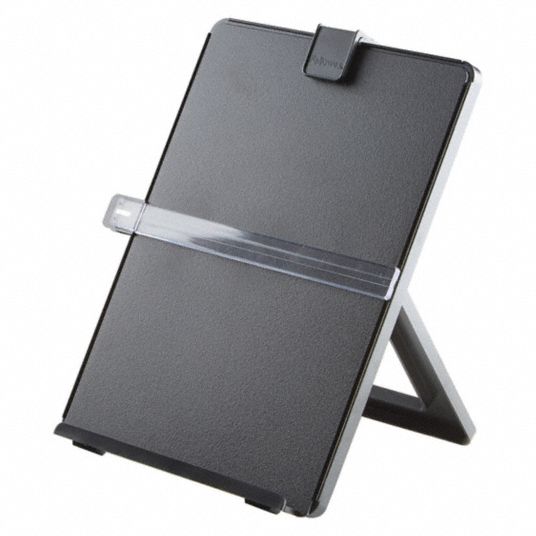 FELLOWES, Desktop Mounting, Copy Holder 22W77321106 Grainger