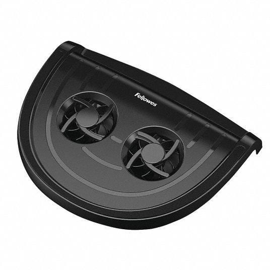 Laptop Riser,Black - Grainger