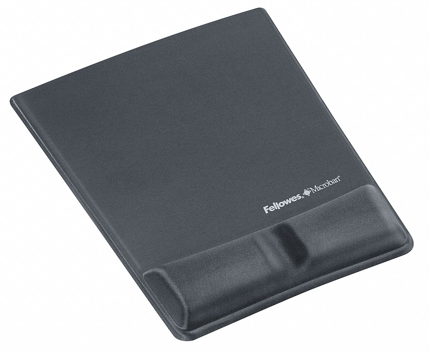 MOUSEPAD W/ WRIST SUPPORT,GRAPHITE