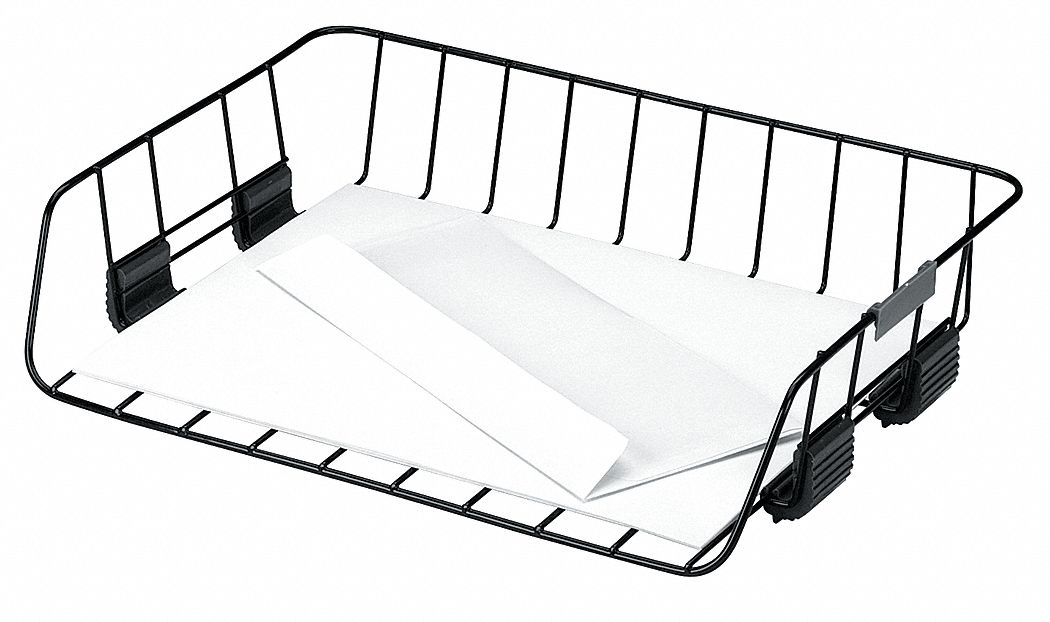 LETTER TRAY,BLACK,1 COMP