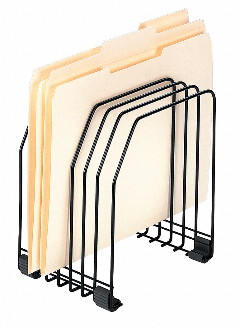 FILE HOLDER,BLACK,LETTER/LEGAL,7 CO