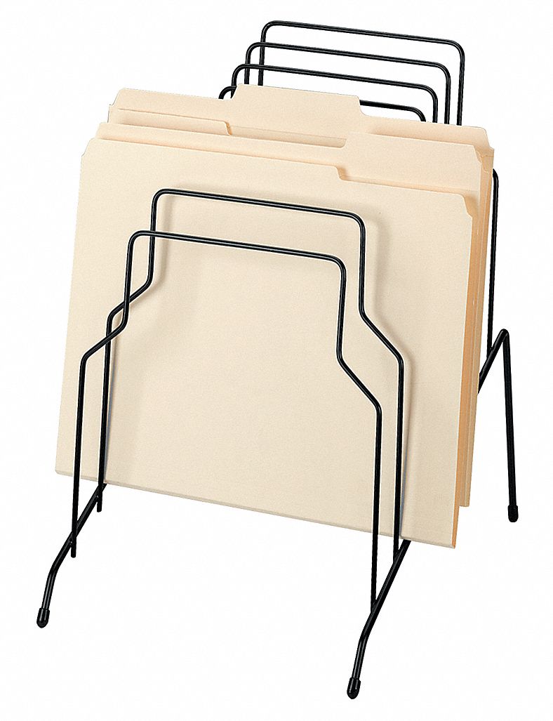 FILE HOLDER,BLACK,ENVELOPE/MEMO,8 COMP