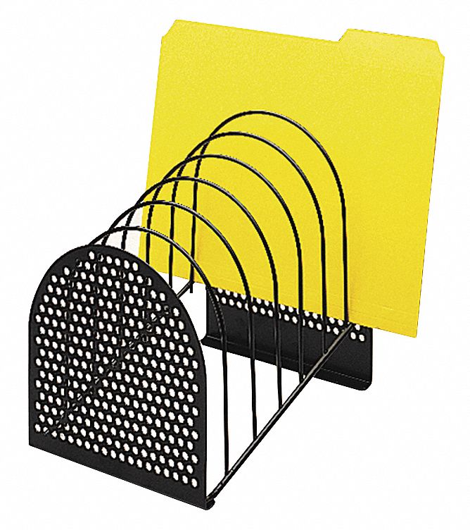 FELLOWES, Letter/Legal File Size, 7 Compartments, File Holder 22W863