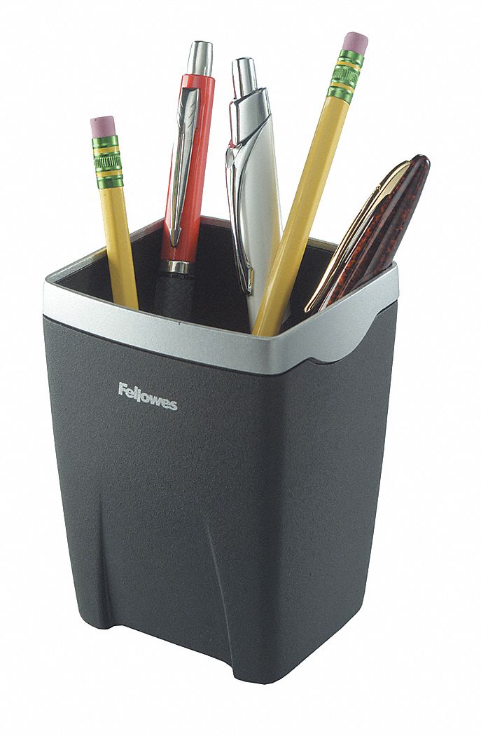 Pencil Holder, Black;