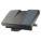 FOOTREST,FREE FLOATING,BLACK/GRAY