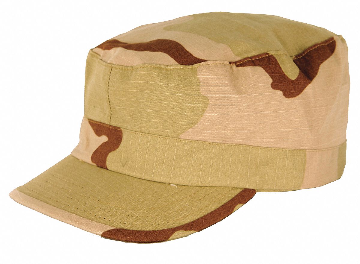 desert camo cap