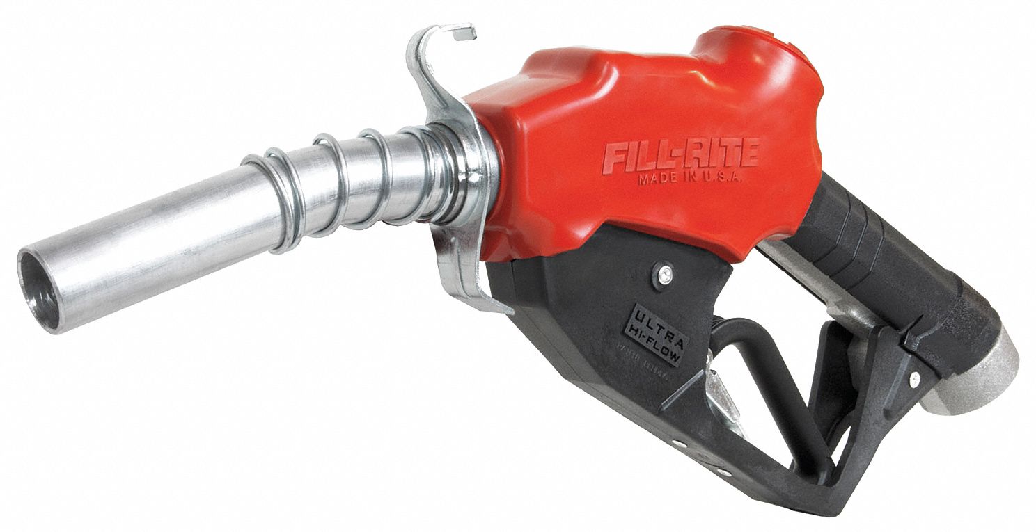 FUEL NOZZLE AUTO 1PO. FNPT ALUMINUM