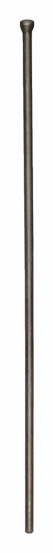 SCALER NEEDLE SET, 1/8 IN NEEDLE DIAMETER, 7 IN NEEDLE L, STEEL, 19 NEEDLES, 19 PK