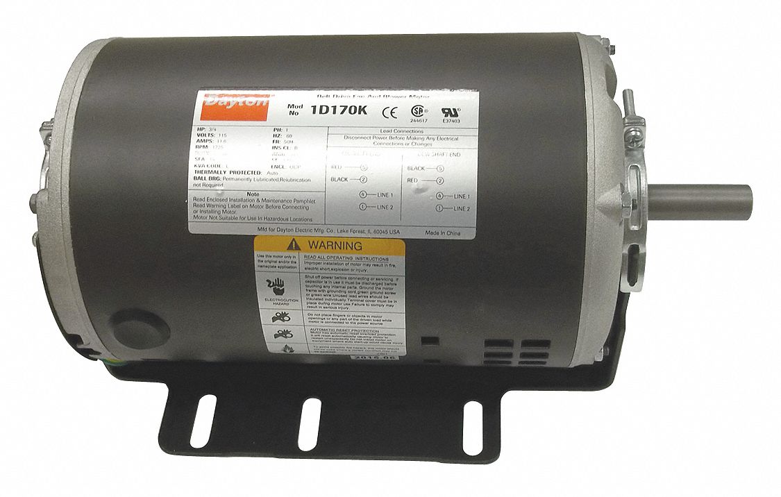 Blower Motor,115V: For 32V240/32V241/32V258/32V259/3E249/3E250/3E390/3E391/4DG14 - 4DG21
