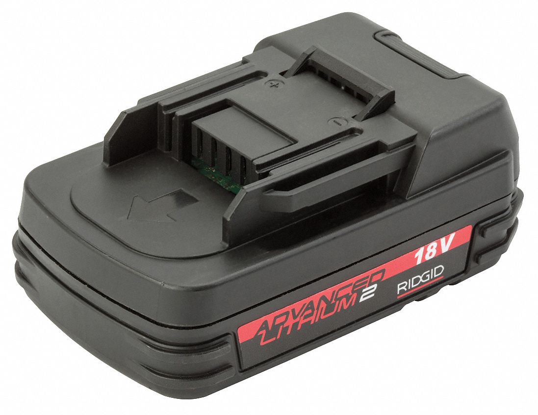 RIDGID Rechargeable Battery,18 Volts - 22XH25|44693 - Grainger