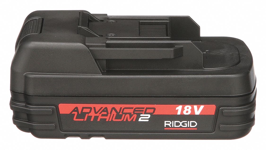 Ridgid advanced lithium 2 18v battery sale