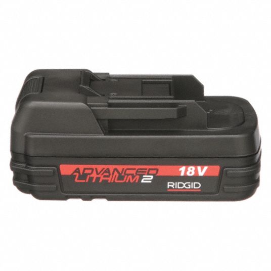 Ridgid 18v advanced lithium battery sale