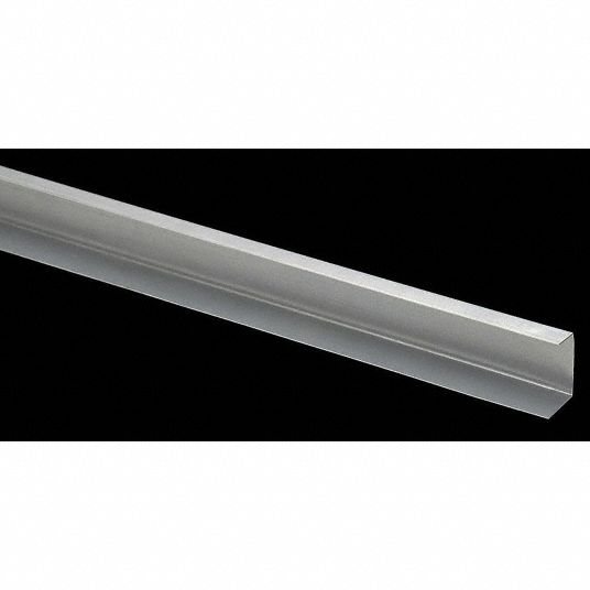 ARMSTRONG Ceiling Tile Hold Down Border Clips 1 1/2 in Lg 22XJ31