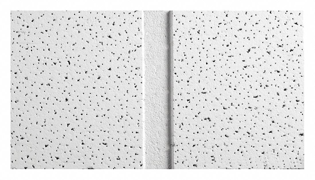 Ceiling Tile Width 24 Length 48 3 4 Thickness Mineral Fiber Pk 10