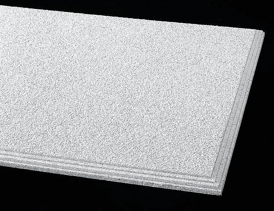 Ceiling Tile Width 24 Length 24 3 4 Thickness Mineral Fiber Pk 12