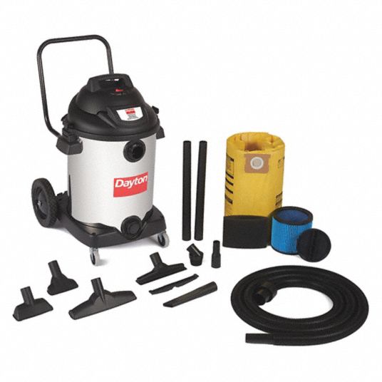 DAYTON, Wet/Dry, Std, Shop Vacuum 22XJ5022XJ50 Grainger