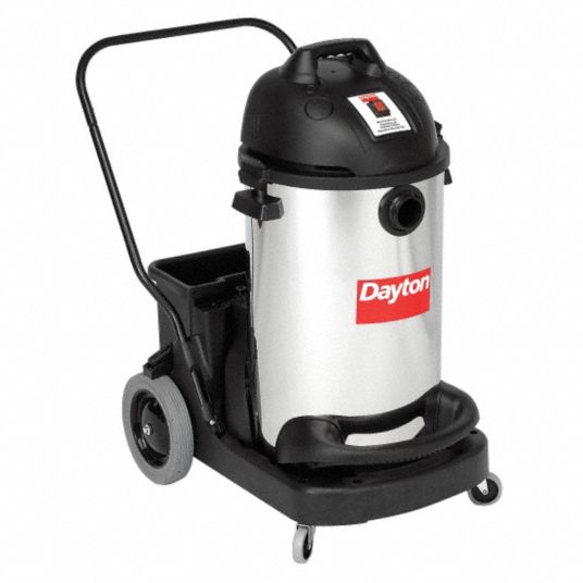 DAYTON Shop Vacuum, 20 gal., SS, 90 cfm 22XJ5622XJ56 Grainger