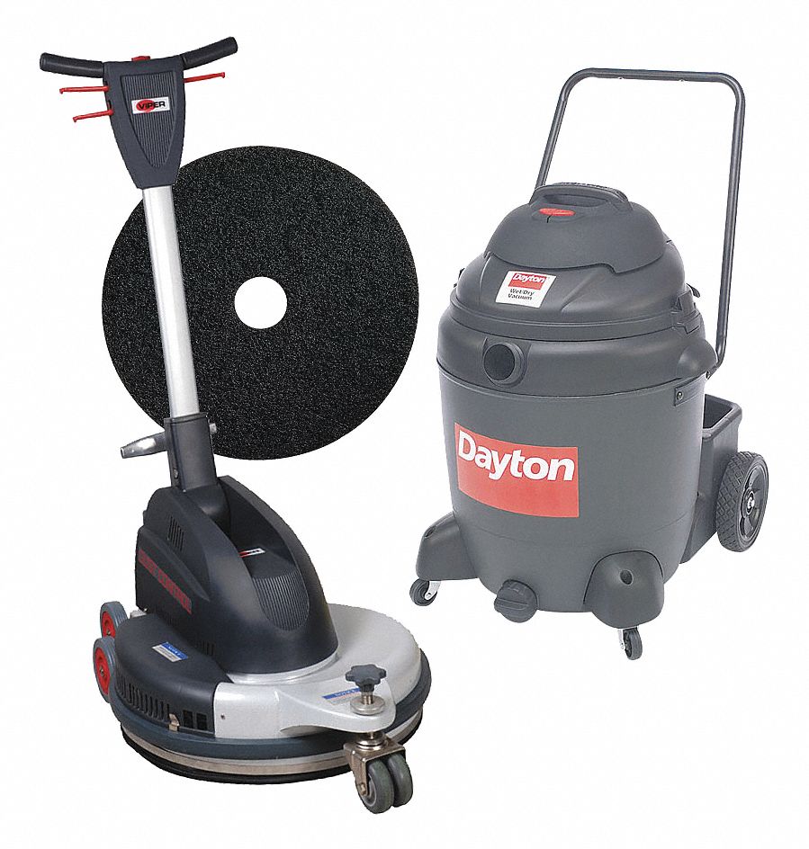 Cleaning Equipment and Vacuum Cleaners