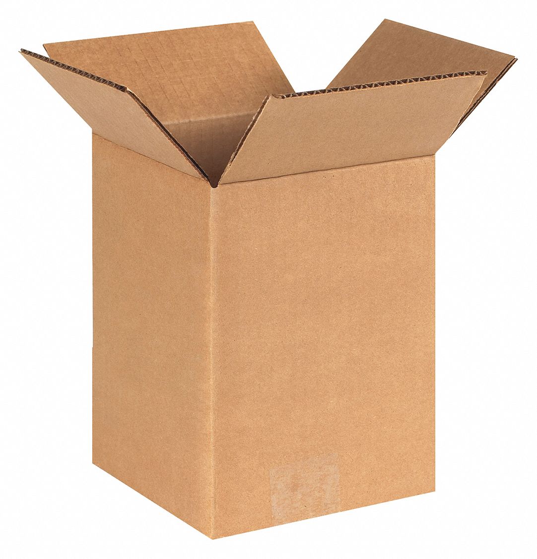 GRAINGER APPROVED 22XK20 PK 25 Shipping Box,8x6x8 in 22XK20