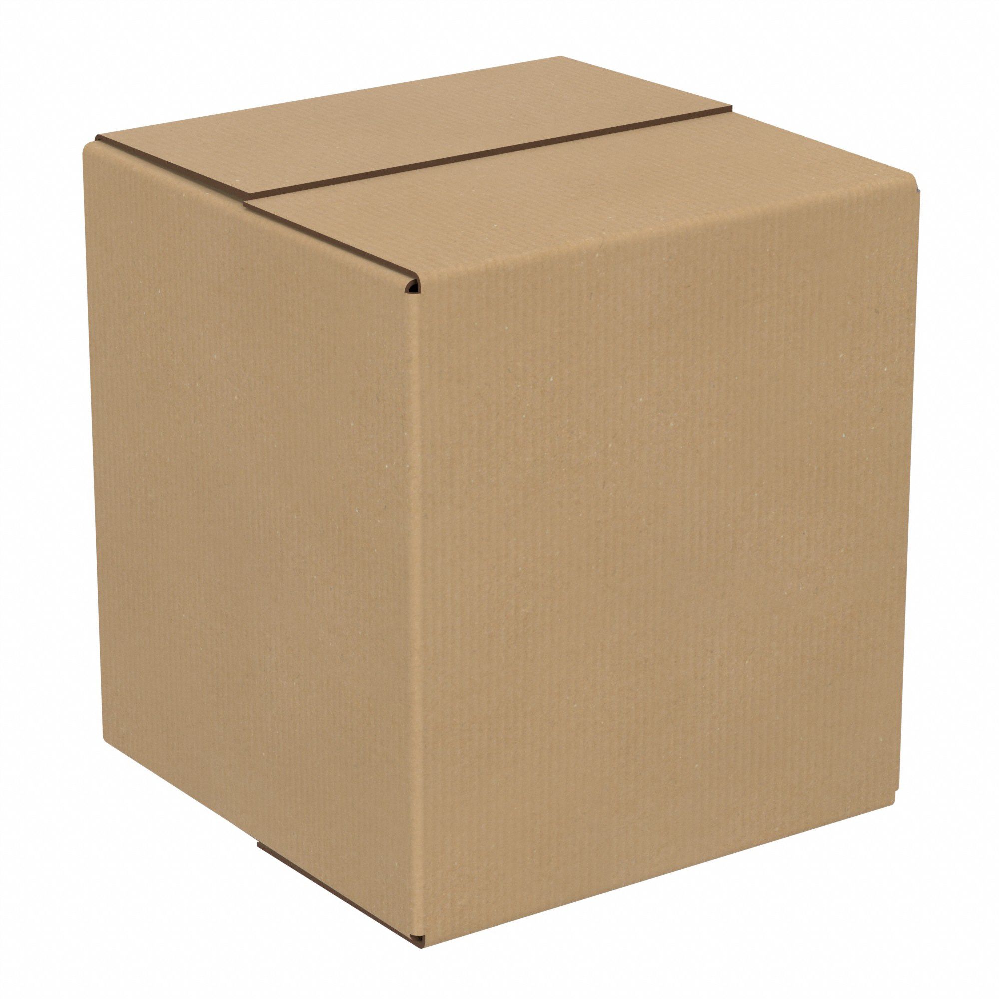 Shipping Box: 8 in Inside Lg, 8 in Inside Wd, 9 in Inside Ht, 32 ECT, Single Wall