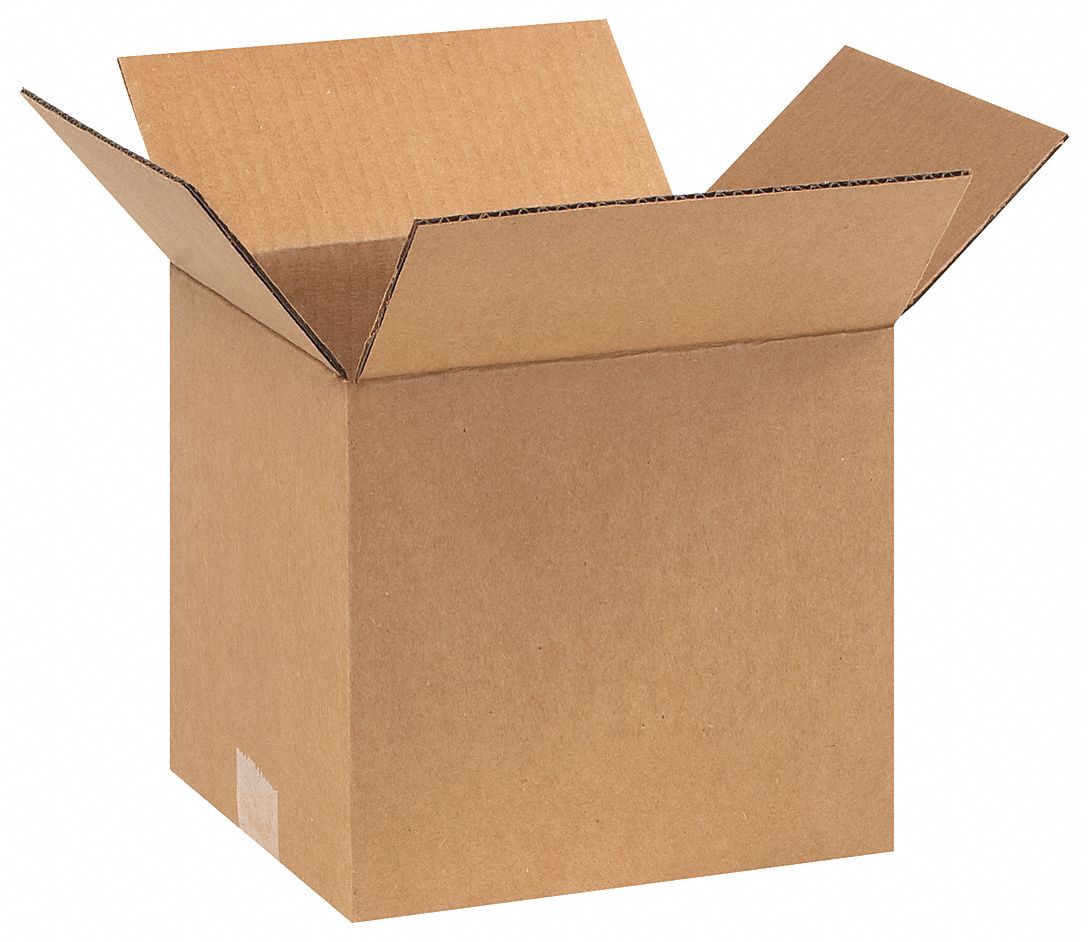 GRAINGER APPROVED 22XK23 Shipping Box,Single Wall,32 ECT PK 25