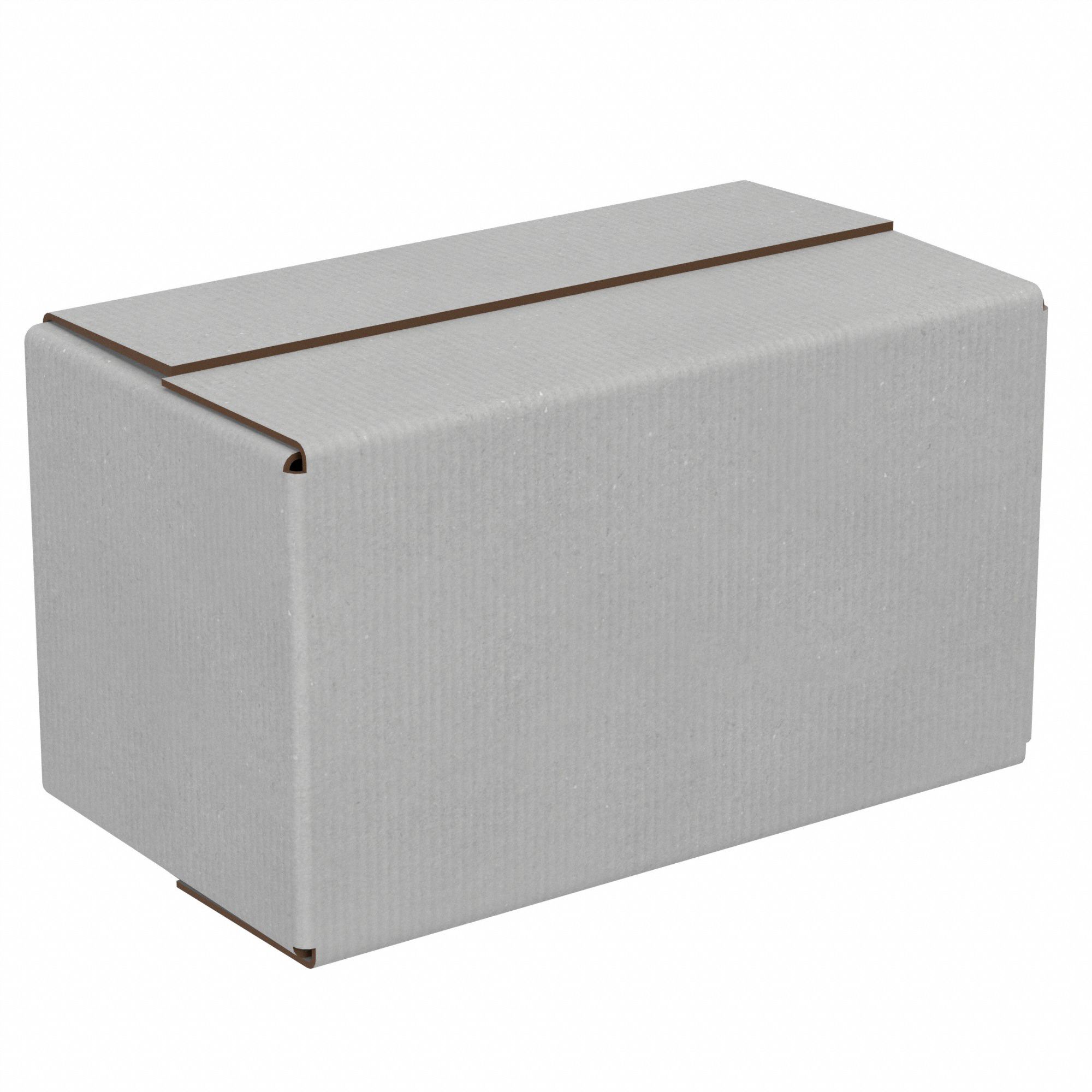 Shipping Box: 11 in Inside Lg, 6 in Inside Wd, 6 in Inside Ht, 32 ECT, Single Wall