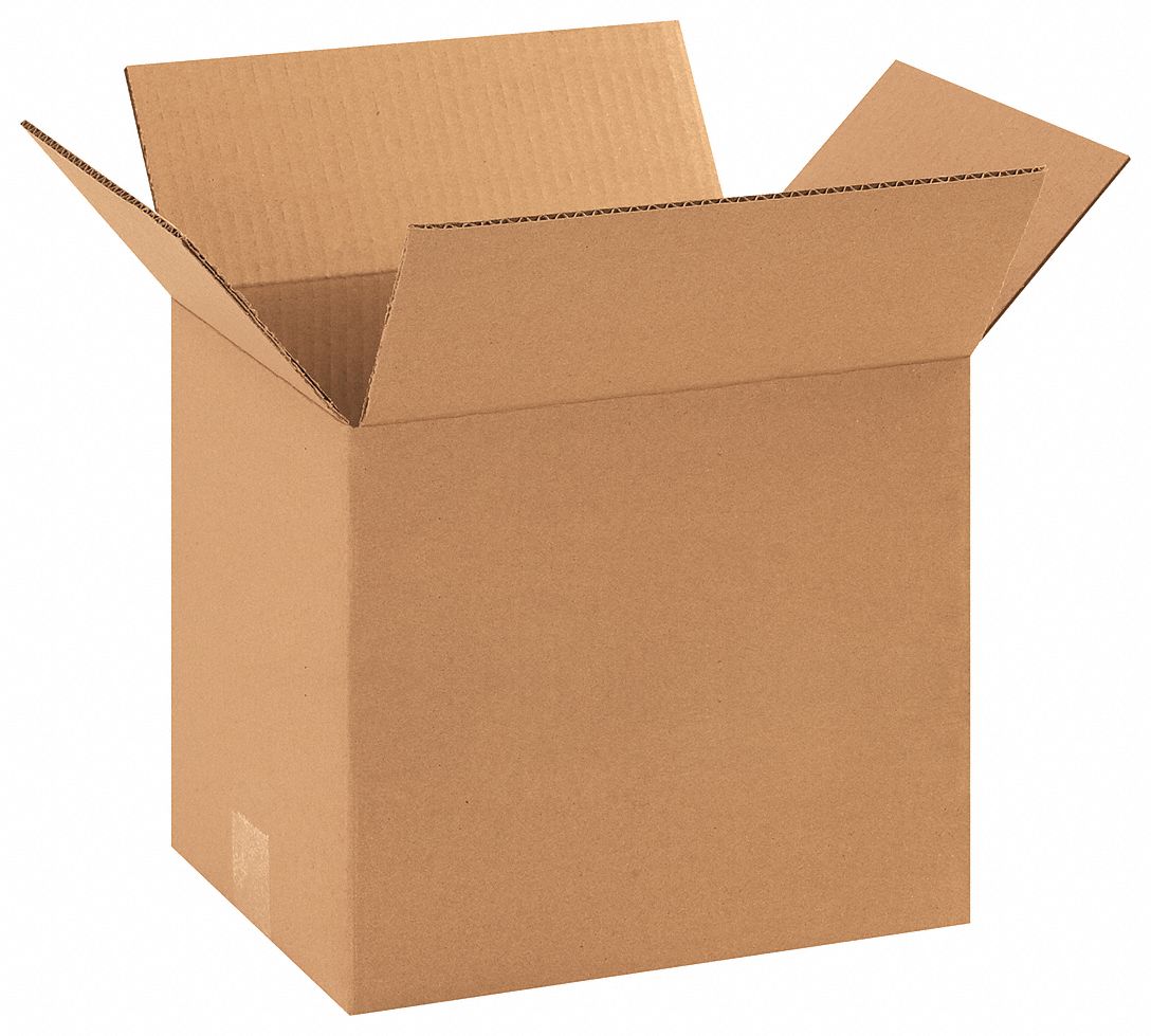 GRAINGER APPROVED 22XK30 Shipping Box,11 1/4×8 3/4×9 1/2 in 22XK30 PK 25