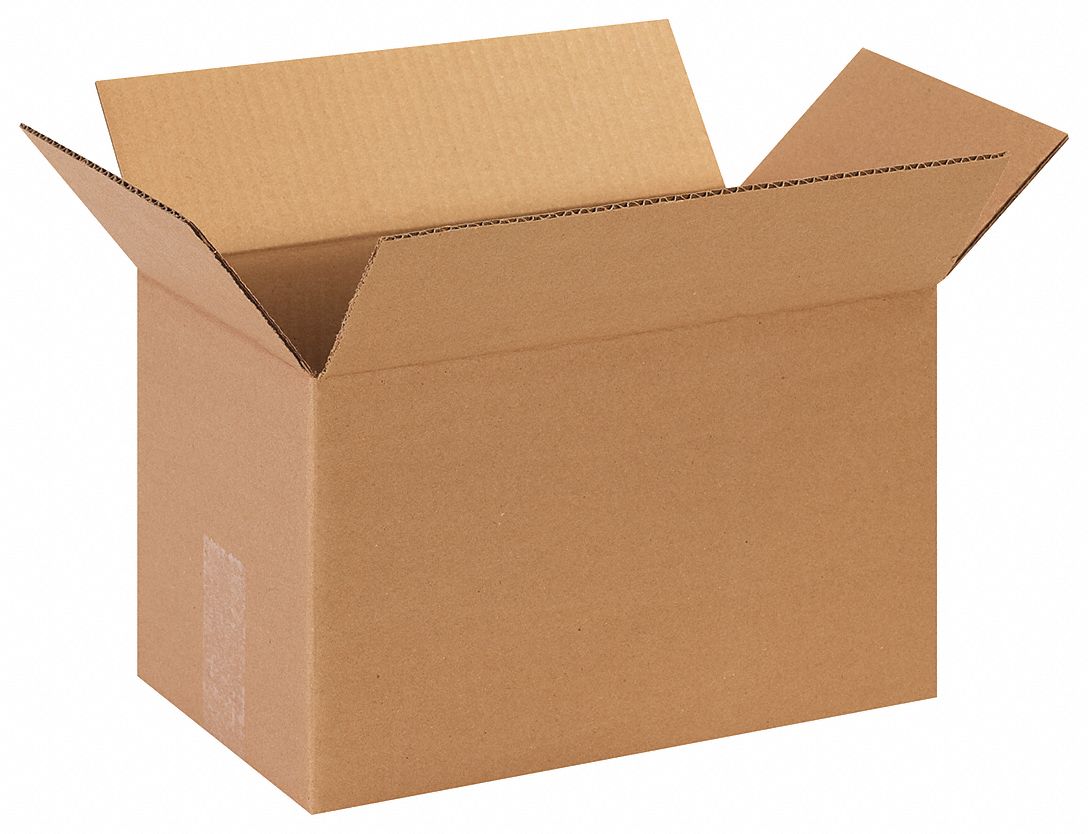 GRAINGER APPROVED 22XK33 Shipping Box,Long,Single Wall,32 ECT PK 25