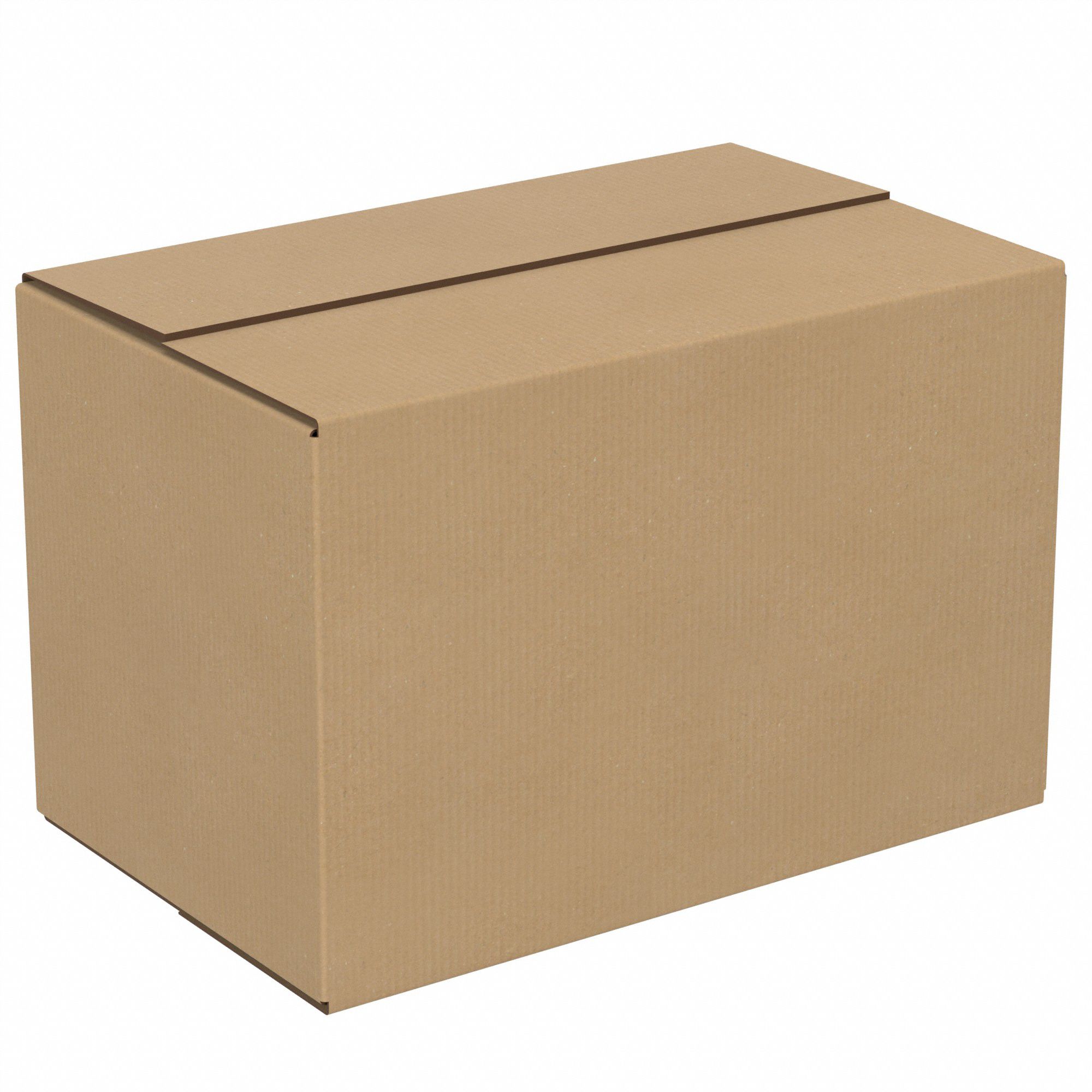 Shipping Box: 13 in Inside Lg, 8 in Inside Wd, 8 in Inside Ht, 32 ECT - Long, Single Wall