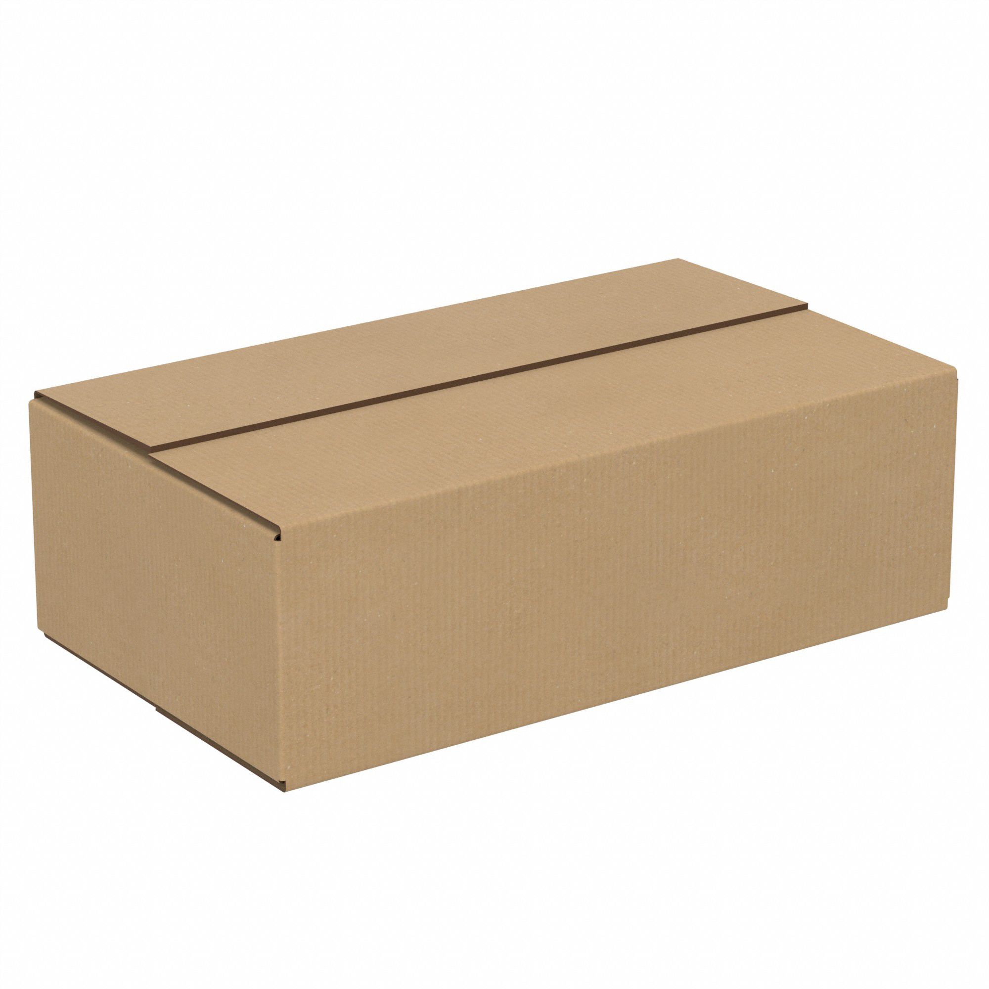 Shipping Box: 14 in Inside Lg, 8 in Inside Wd, 4 in Inside Ht, 32 ECT - Flat, Single Wall