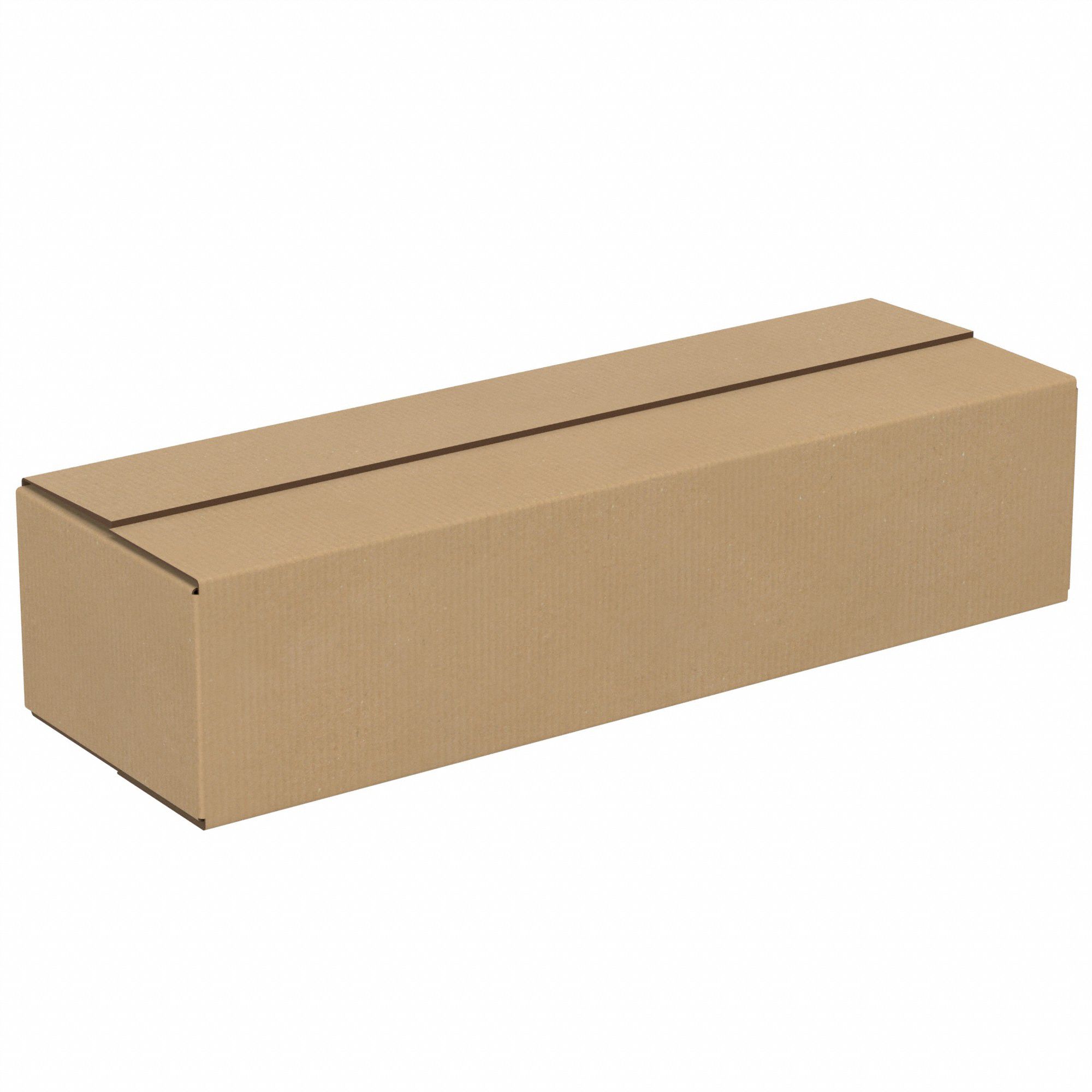 Shipping Box: 19 in Inside Lg, 6 in Inside Wd, 4 in Inside Ht, 32 ECT - Long, Single Wall