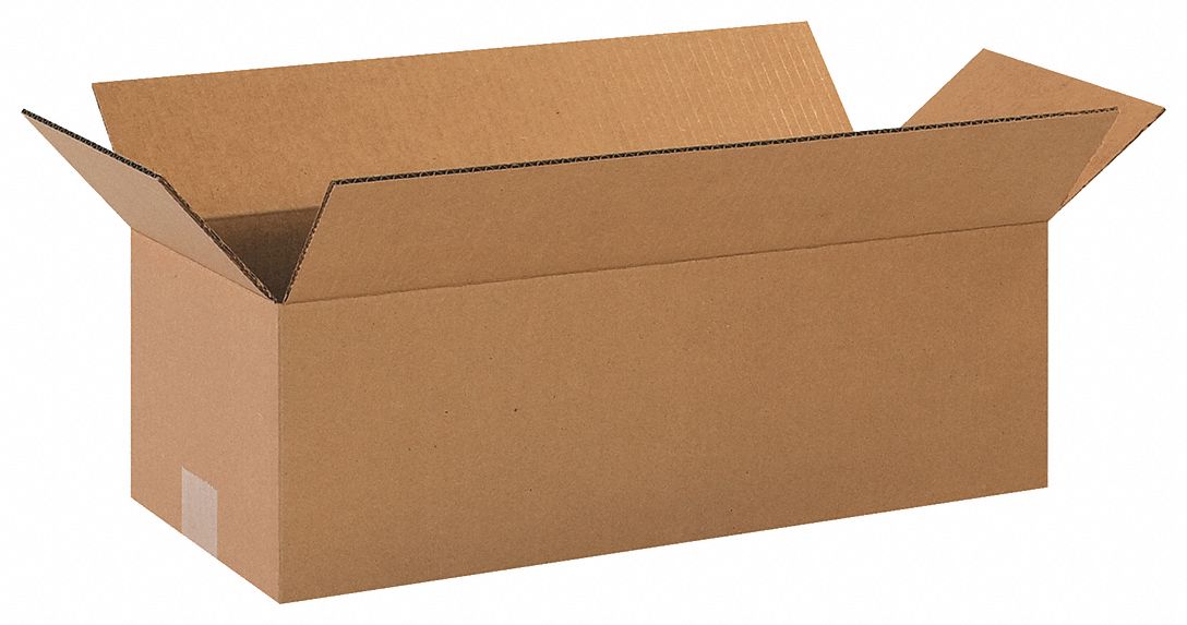 GRAINGER APPROVED 22XK42 Shipping Box,20x8x6 in 22XK42 PK 25