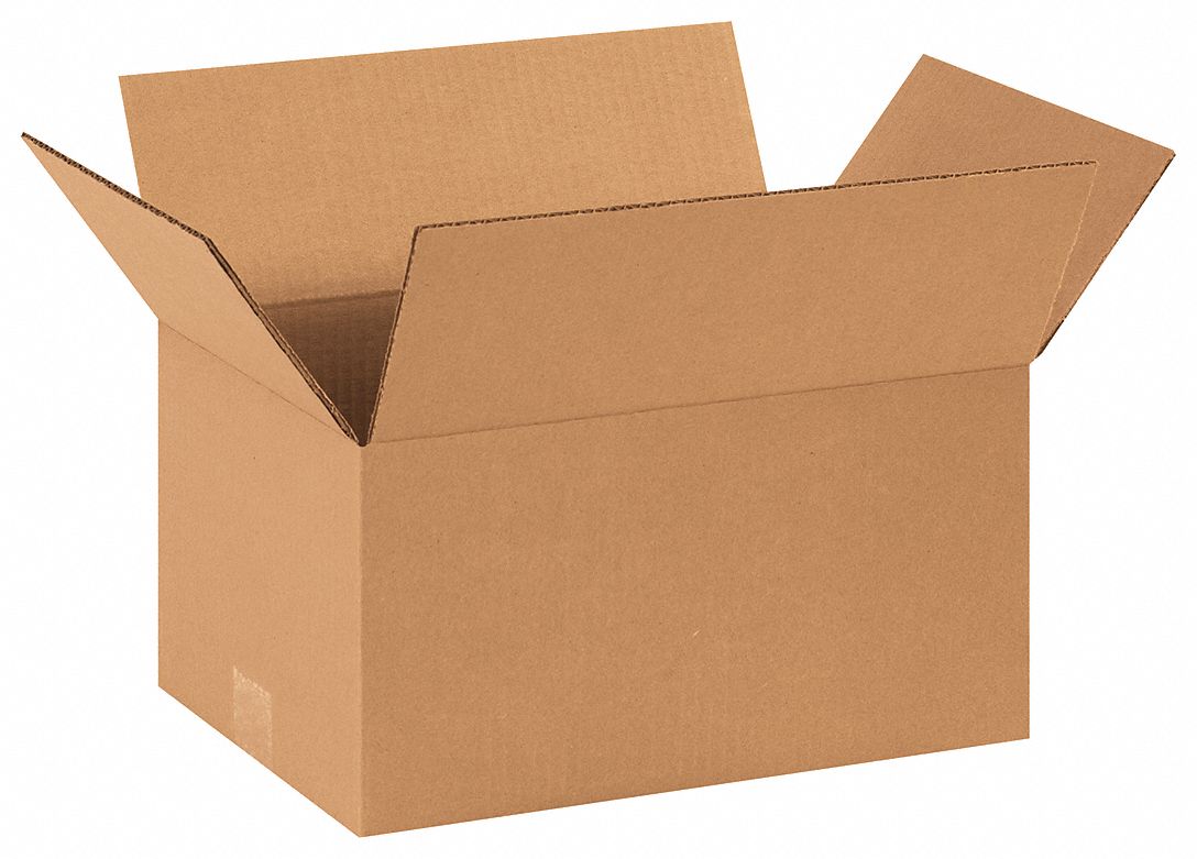GRAINGER APPROVED 22XK61 Shipping Box,14x10x7 in 22XK61 PK 25