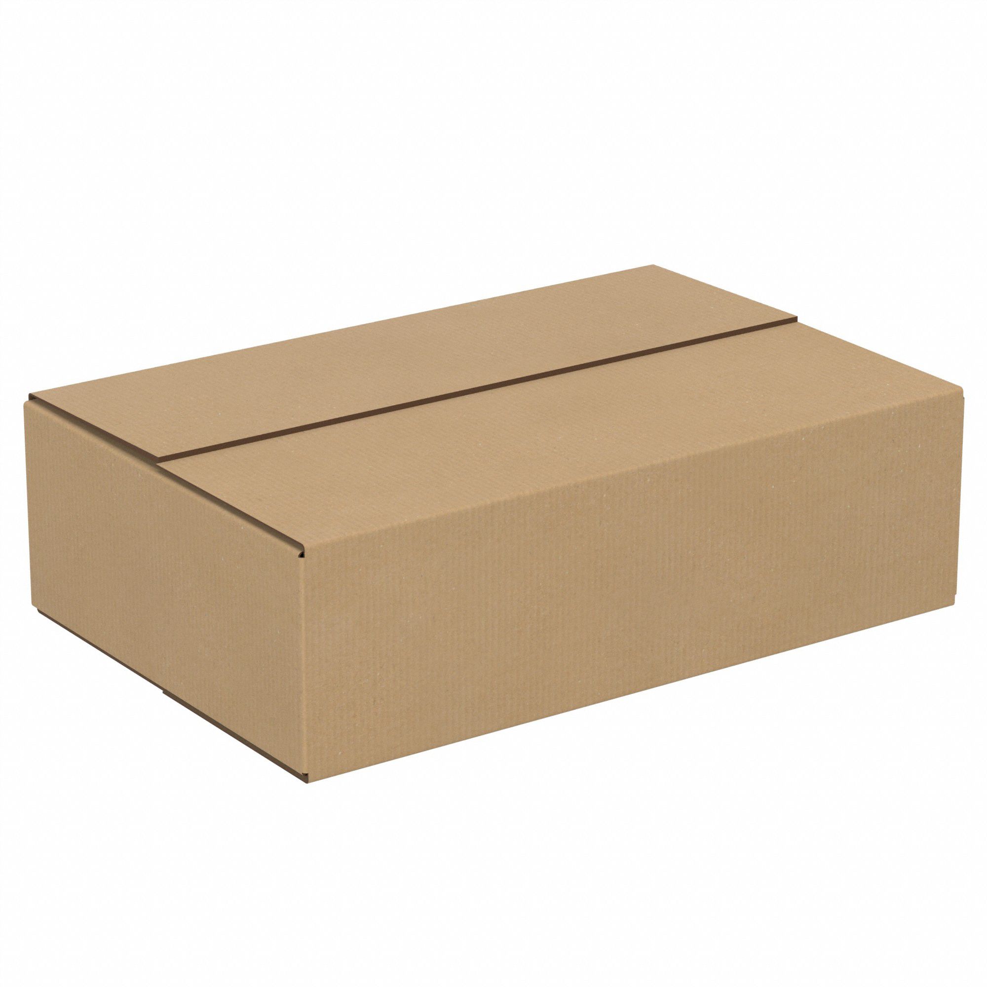 Shipping Box: 15 in Inside Lg, 10 in Inside Wd, 4 in Inside Ht, 32 ECT - Flat, Single Wall
