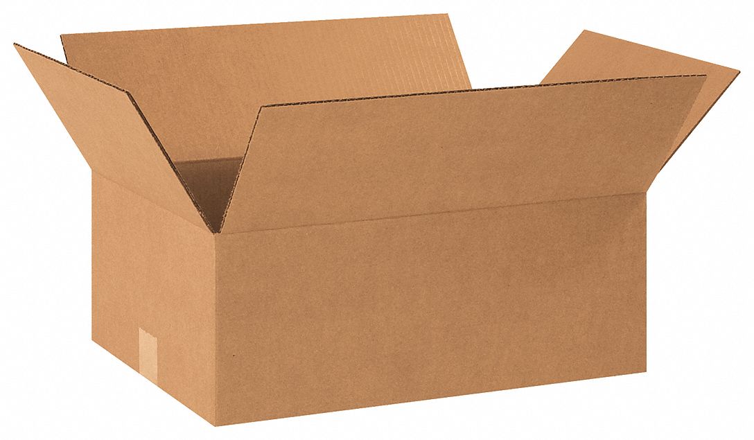 GRAINGER APPROVED 22XL72 PK 25 Shipping Box,18x12x7 in 22XL72