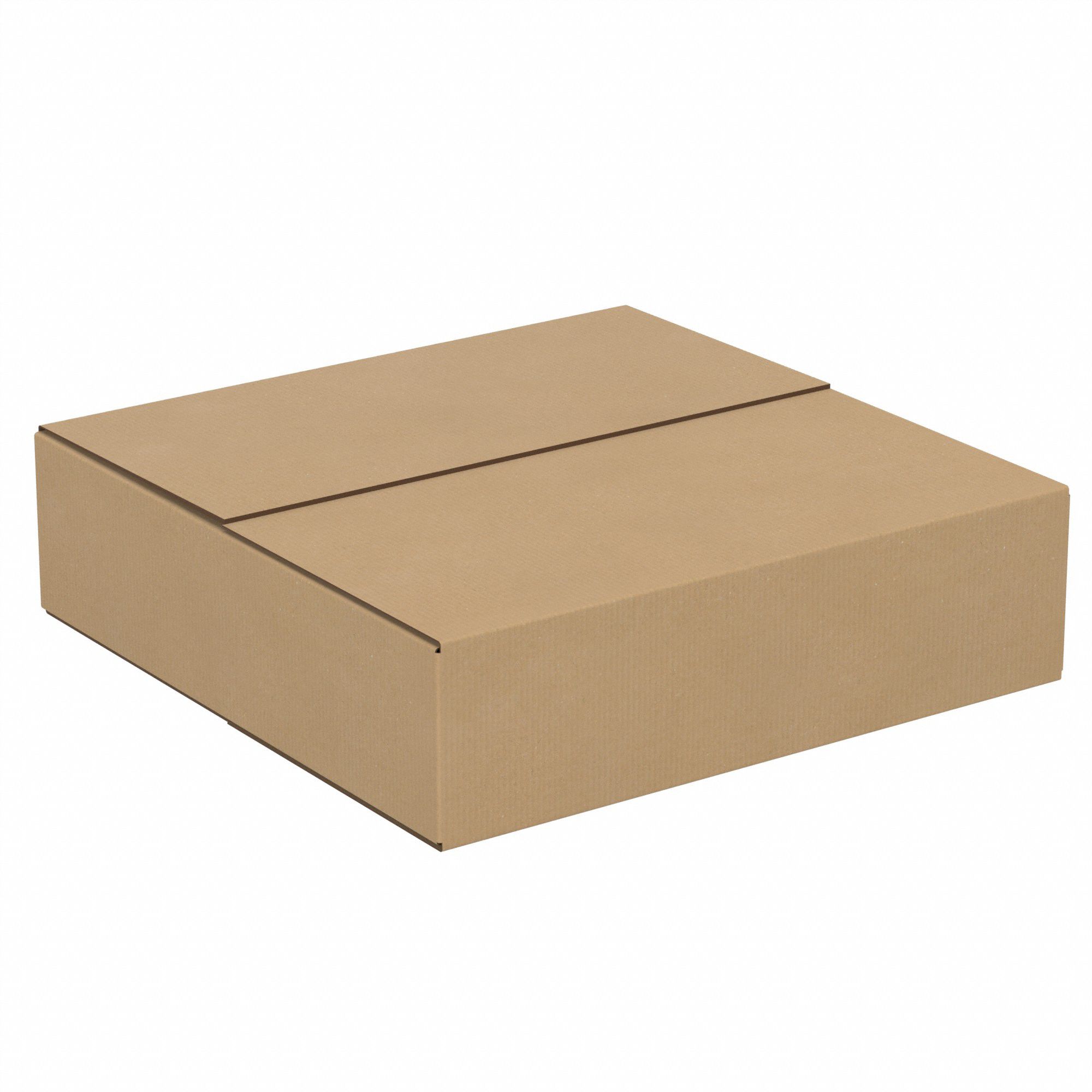 Shipping Box: 17 in Inside Lg, 17 in Inside Wd, 4 in Inside Ht, 32 ECT - Flat, Single Wall