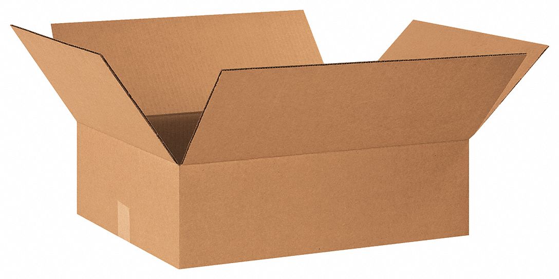 GRAINGER APPROVED 22XK78 Shipping Box,20x15x6 in 22XK78 PK 25