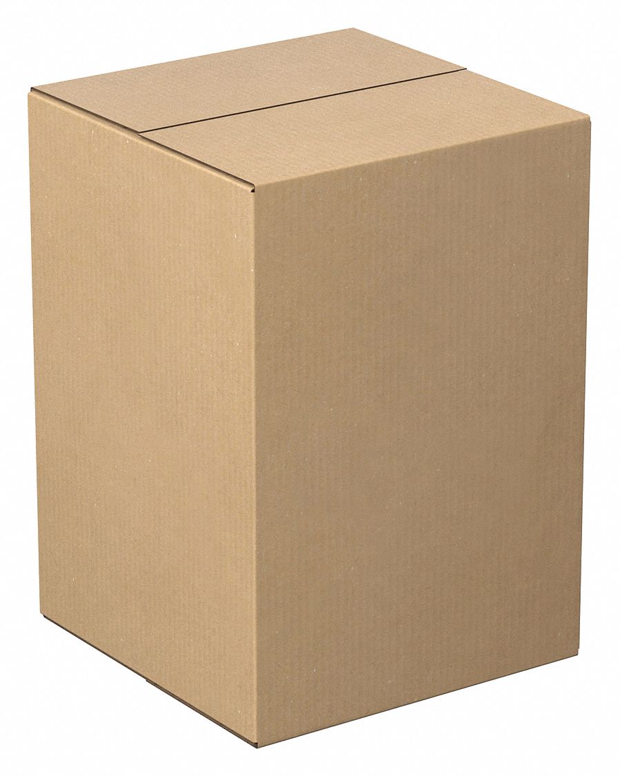 Shipping Box: 10 in Inside Lg, 10 in Inside Wd, 14 in Inside Ht, 32 ECT, Single Wall