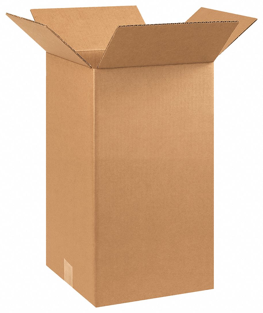 GRAINGER APPROVED 22XK87 PK 25 Shipping Box,10x10x18 in 22XK87