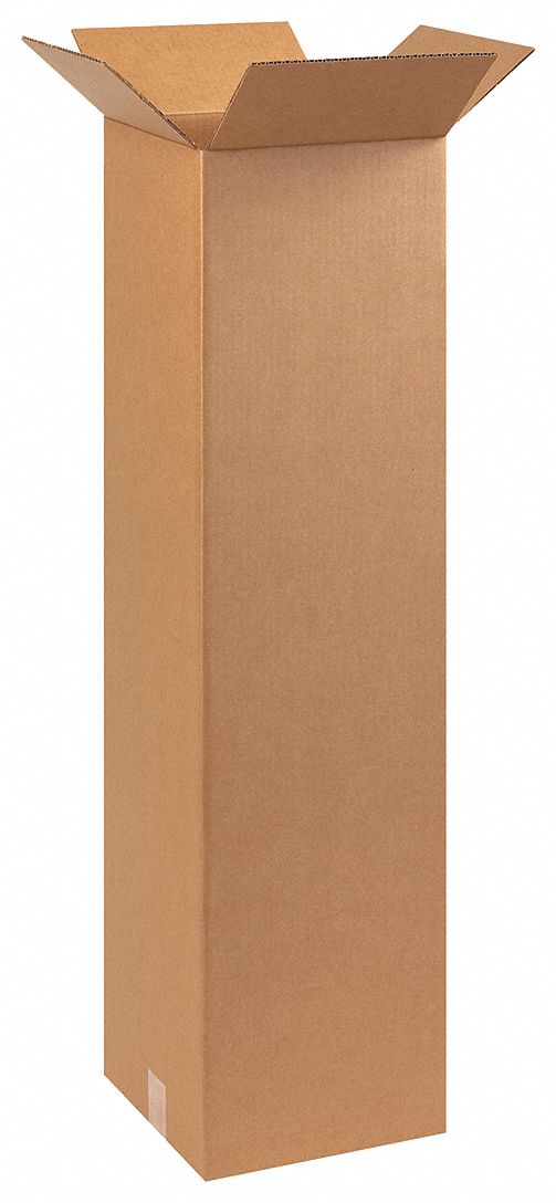 GRAINGER APPROVED 22XK88 Shipping Box,10x10x40 in 22XK88 PK 25