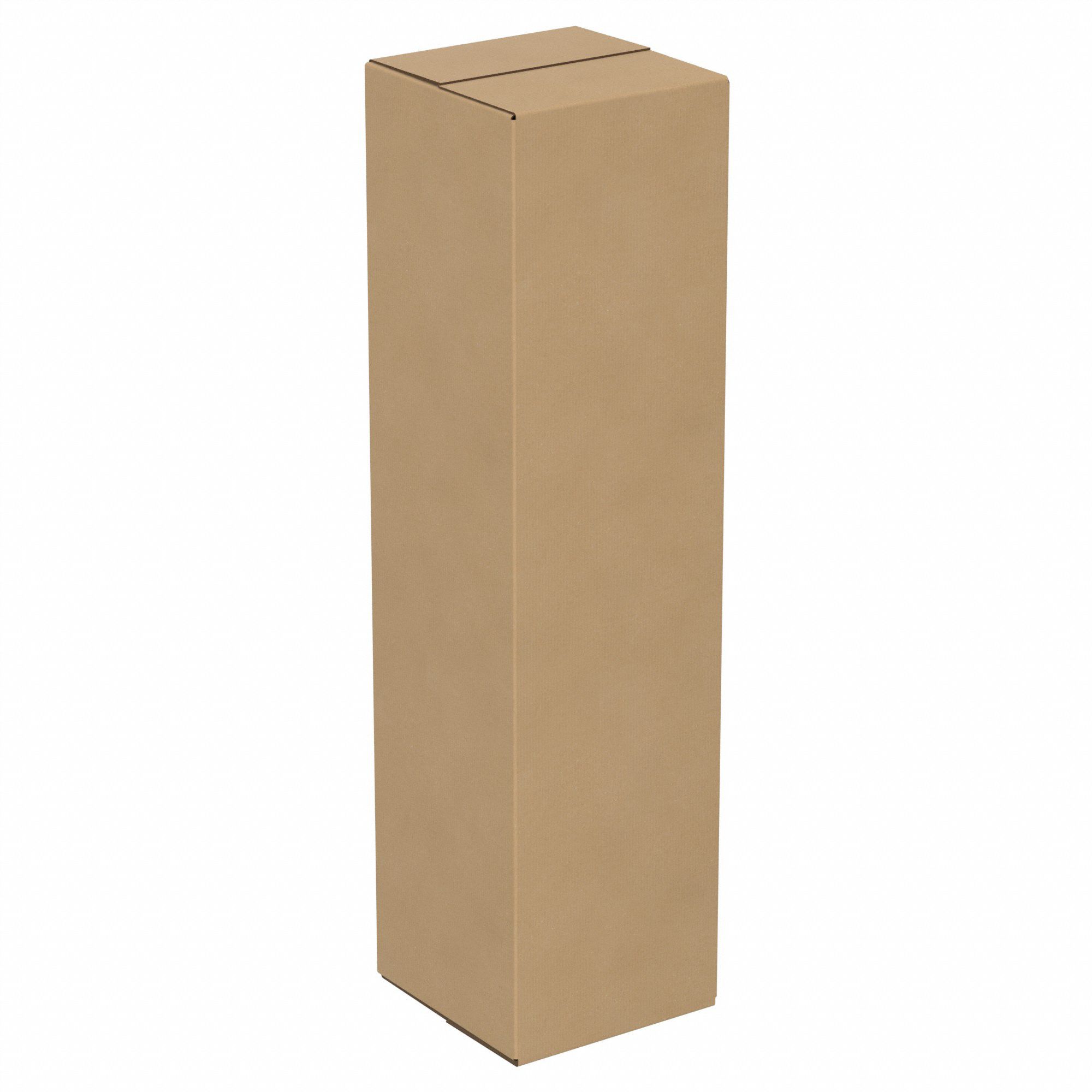 Shipping Box: 10 in Inside Lg, 10 in Inside Wd, 40 in Inside Ht, 32 ECT - Tall, Single Wall