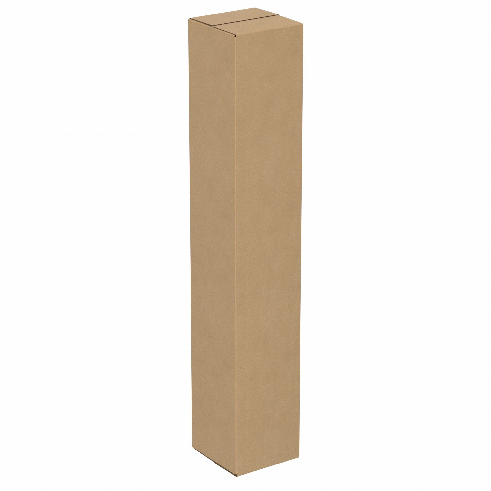 Shipping Box: 10 in Inside Lg, 10 in Inside Wd, 60 in Inside Ht, 32 ECT - Tall, Single Wall