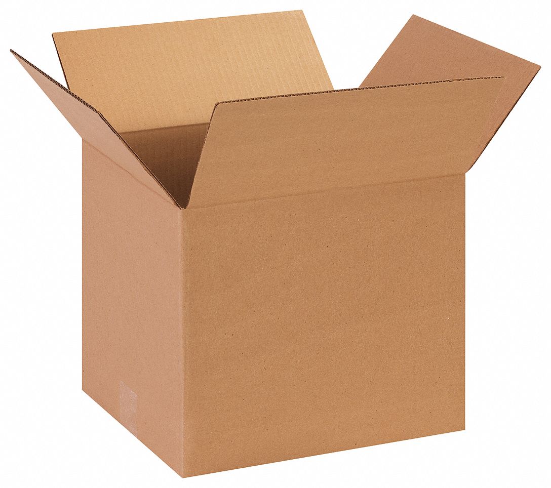 Shipping Box Kraft 11H x 13L x 11W in