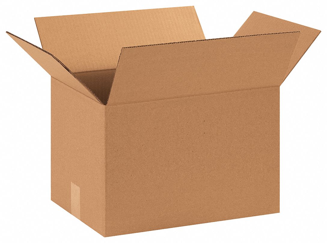 Shipping Box Kraft 11H x 15L x 11W in
