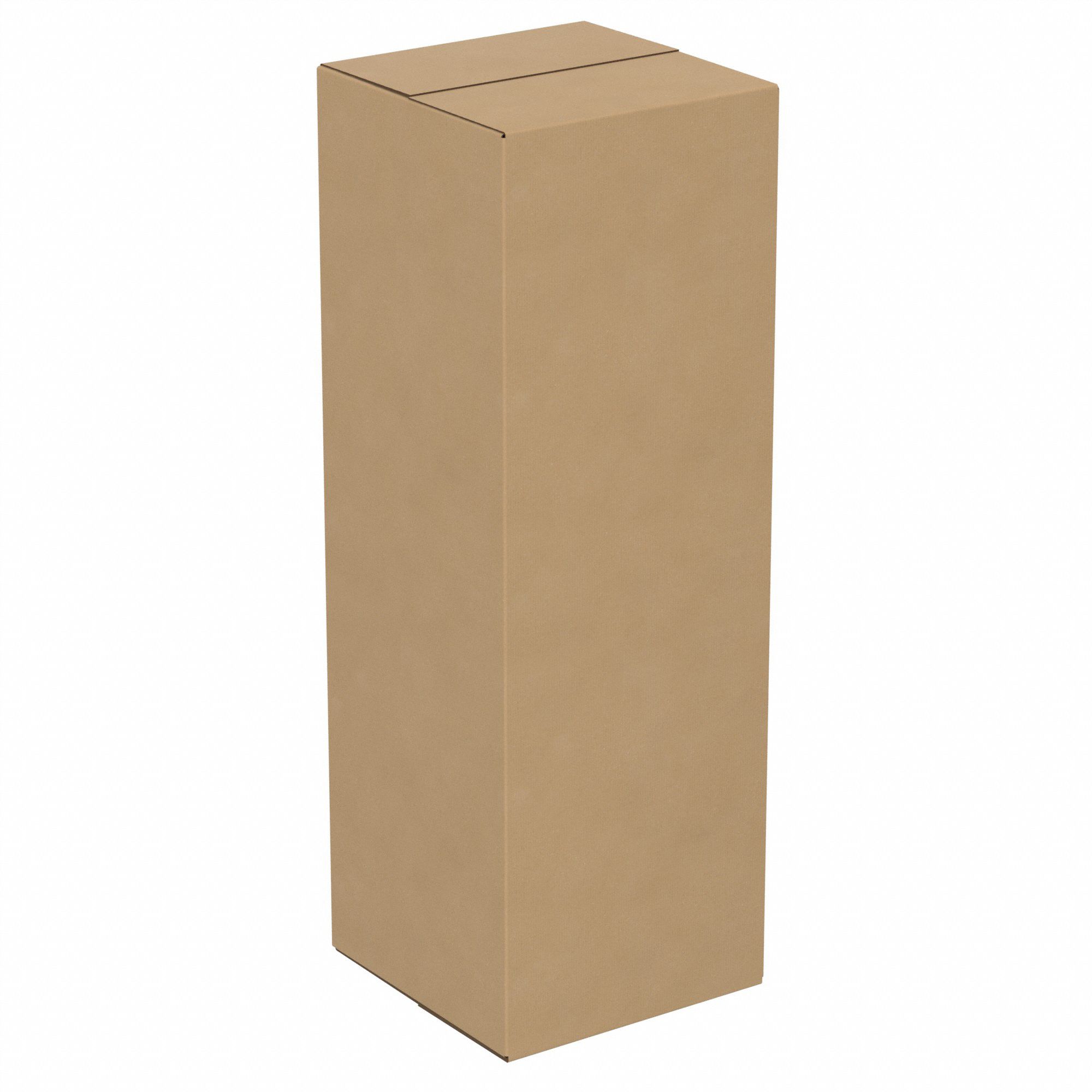 Shipping Box: 16 in Inside Lg, 16 in Inside Wd, 48 in Inside Ht, 32 ECT - Tall, Single Wall