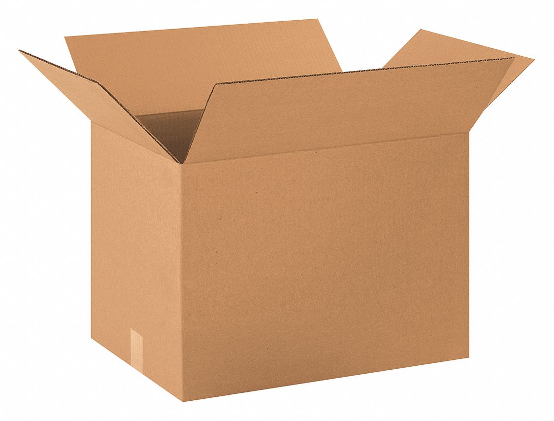 Shipping Box Kraft 13H x 19L x 13W in